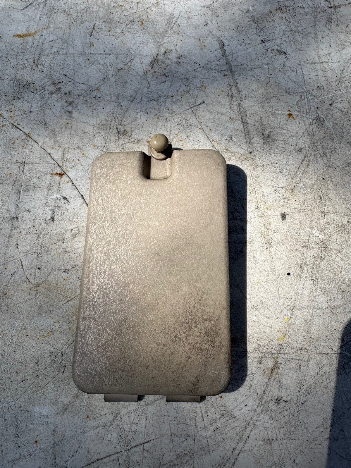 2001-2005 Lexus IS300 Fuse Panel Lid Cover Interior Dash Panel Trim Tan 