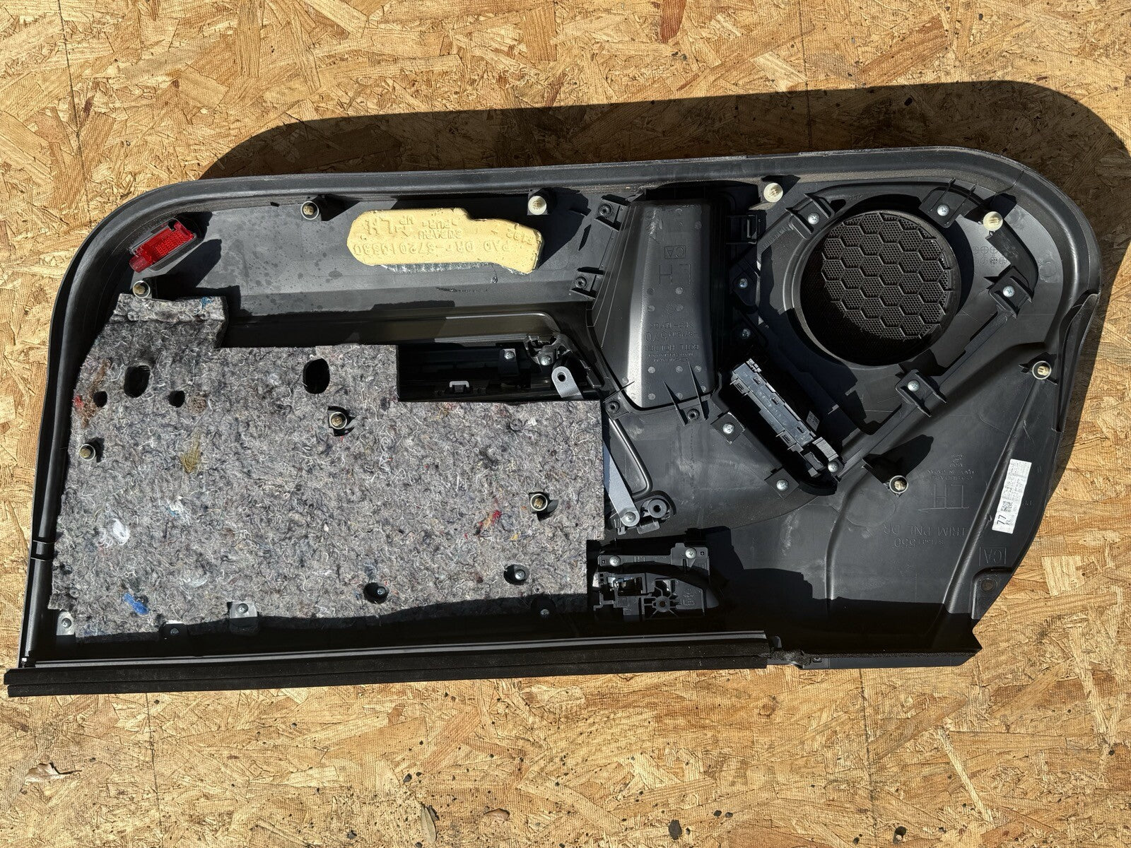 2013 Scion FRS Driver Door panel