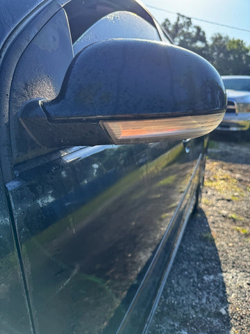 2006 2007 Volkswagen Golf GTI Left Driver Side View Mirror OEM BLACK