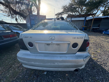 2002 Lexus IS300 Trunk Lid Silver