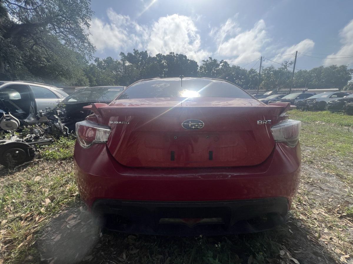 2013-16 (2013) Subaru BRZ Passenger Right Tail Light