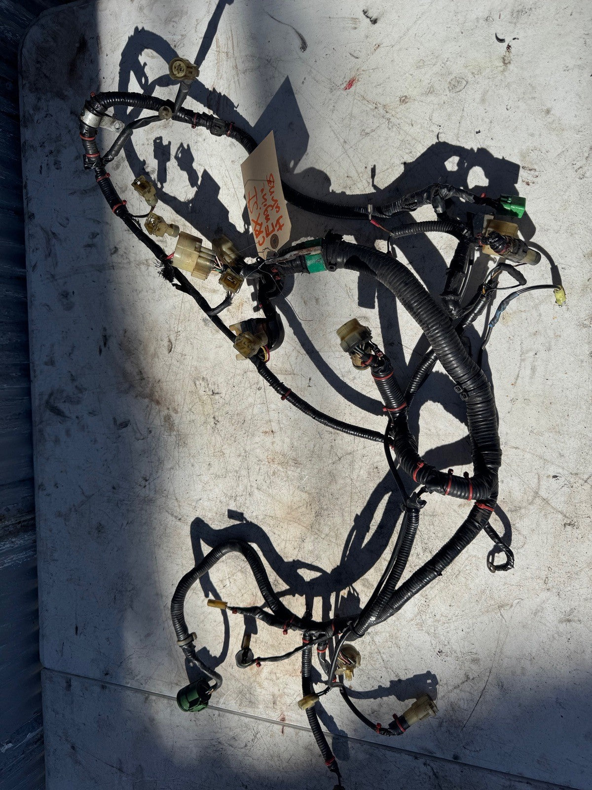1989-1990 Honda CRX SI Engine Harness