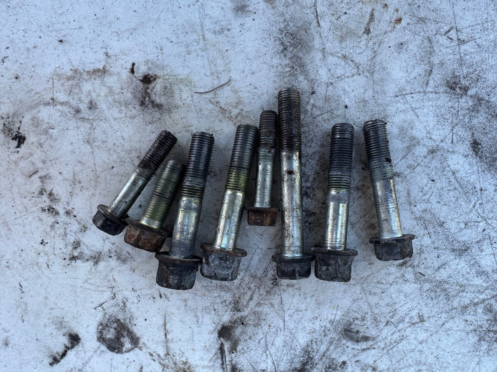 2007-2011 Honda Civic SI Engine to Tranmission Bolts 