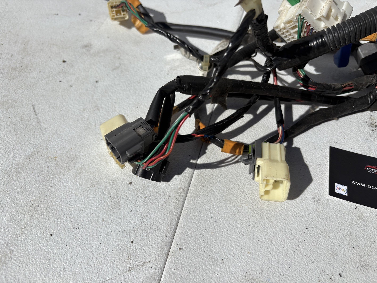 1999-2005 Mazda Miata NB Rear Taillight Fuel Pump Harness 