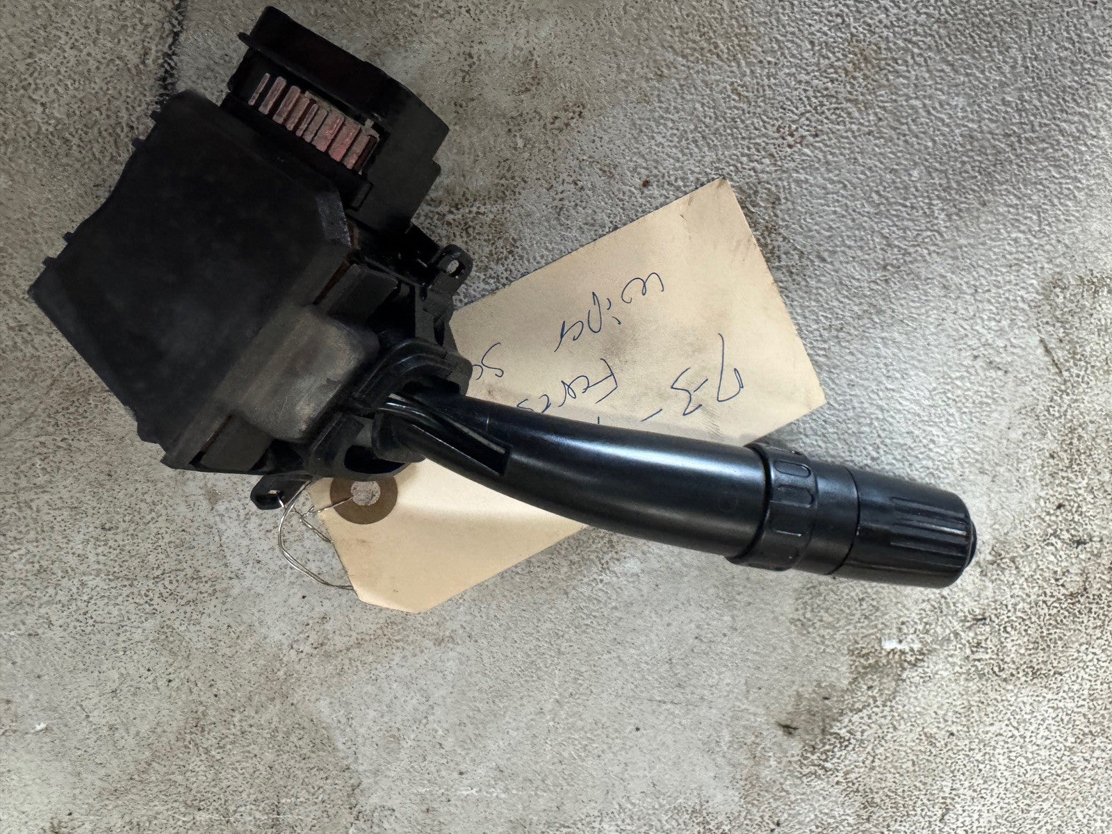 2002 Subaru Forestor Wiper Switch