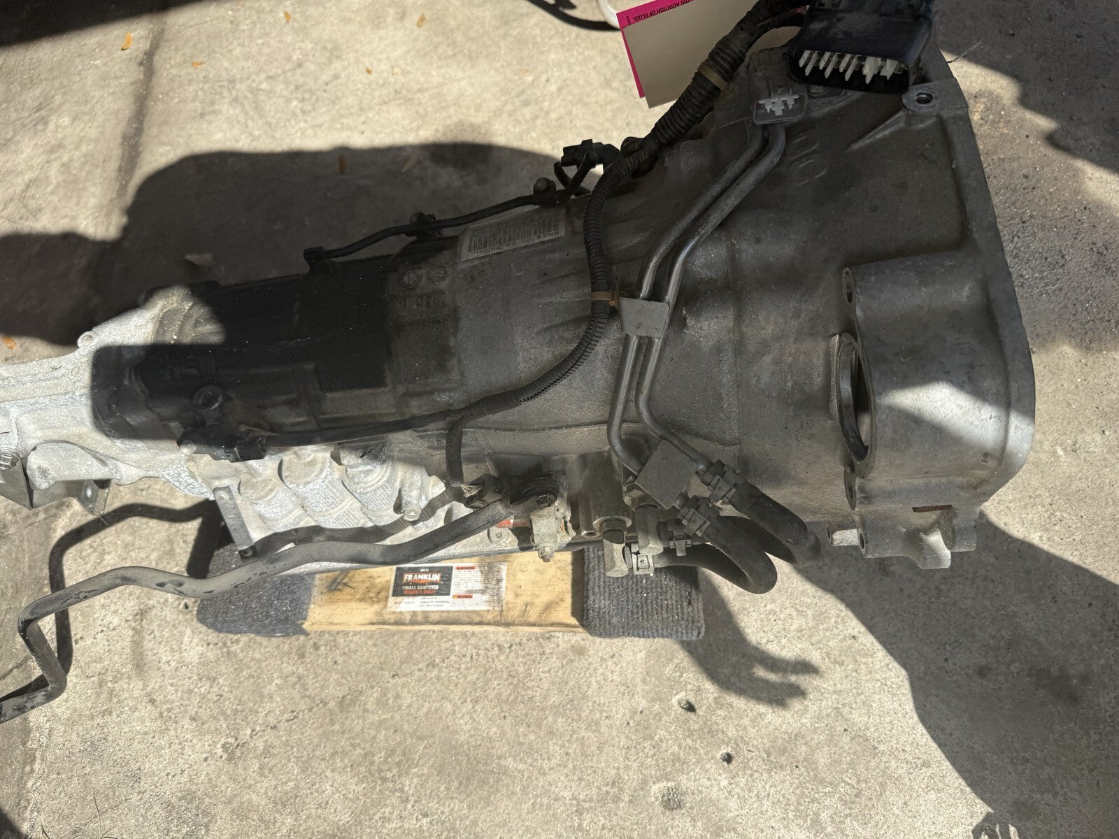 2013 Scion FRS Transmission Auto BRZ RWD