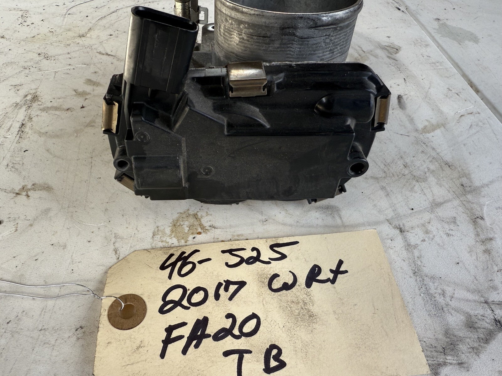 2015-2017 Subaru WRX Throttle Body FA20