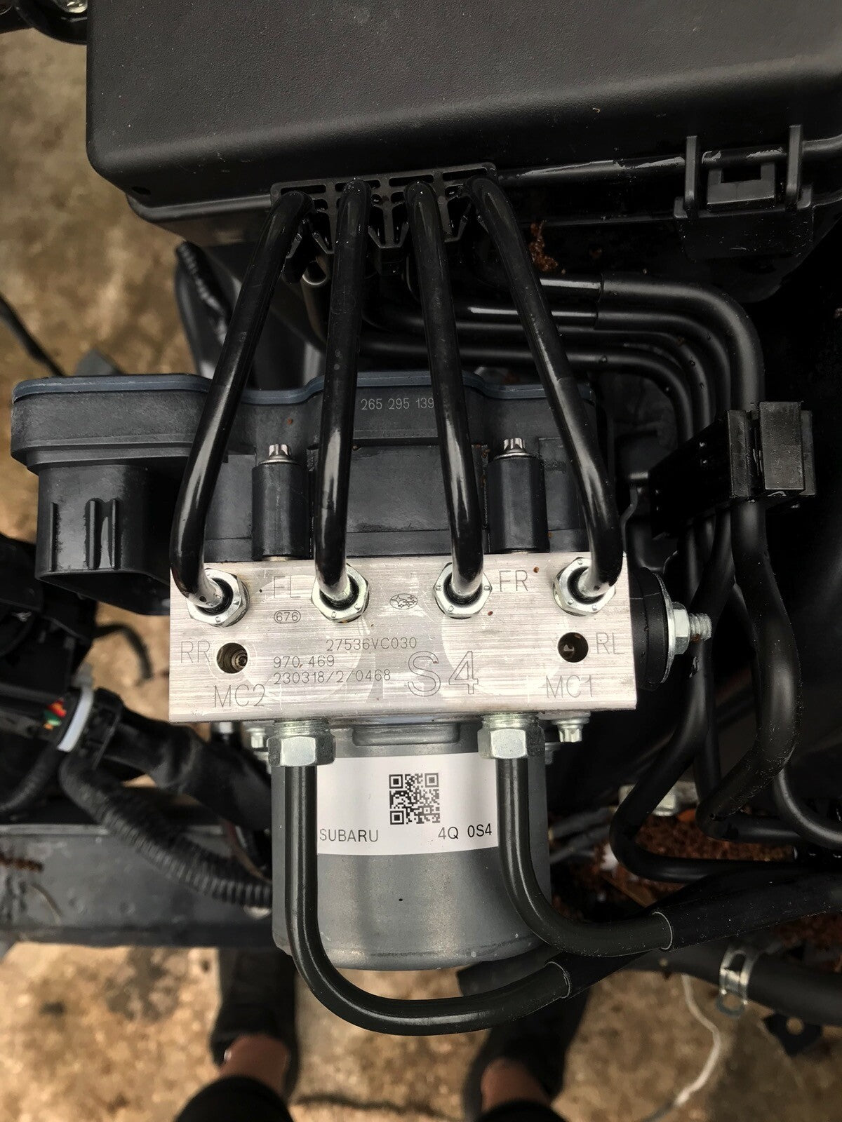 2023 Subaru WRX anti lock brake ABS pump OEM only 290 original miles 