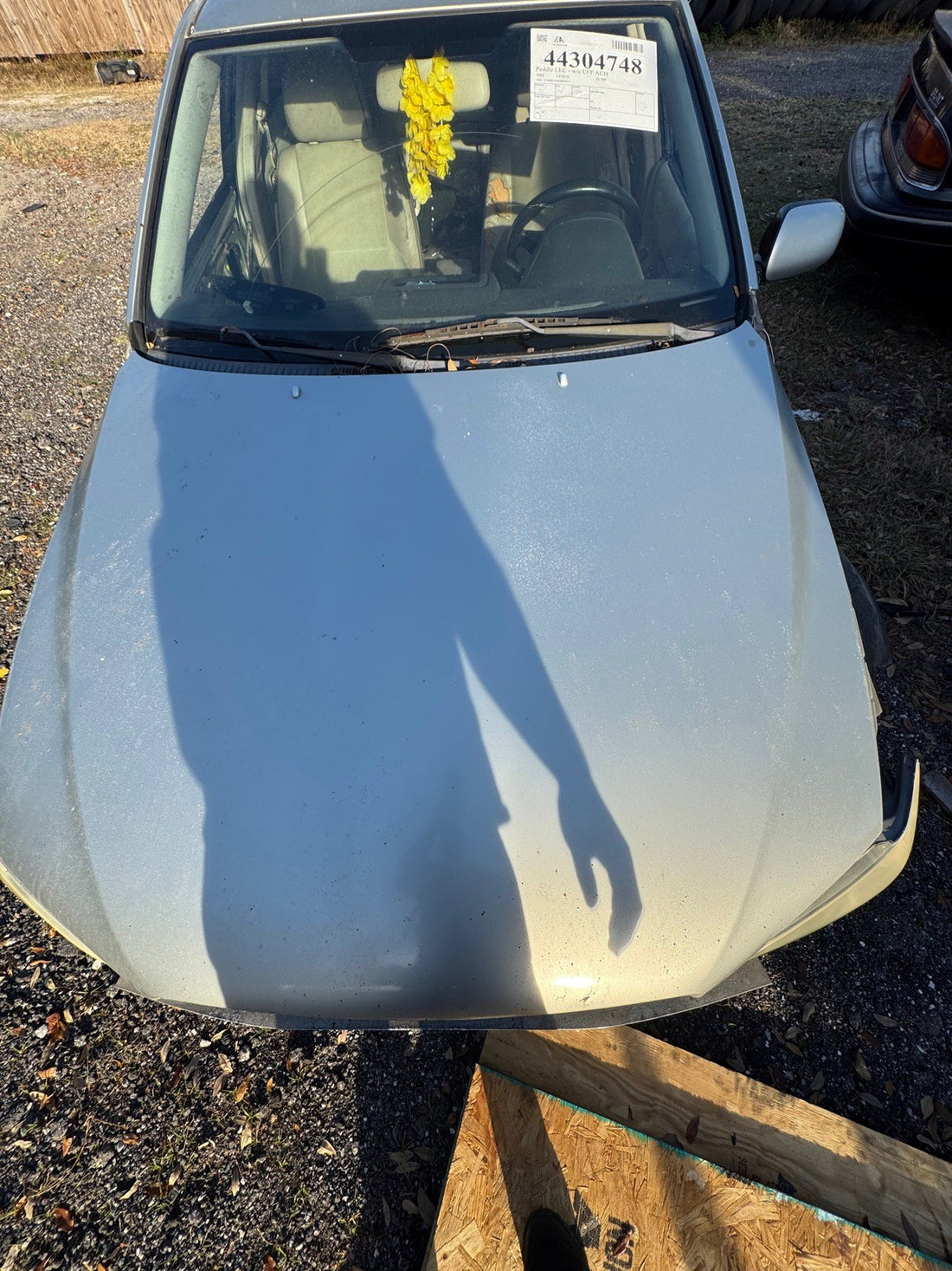 2002 Lexus IS300 Hood Bonnet