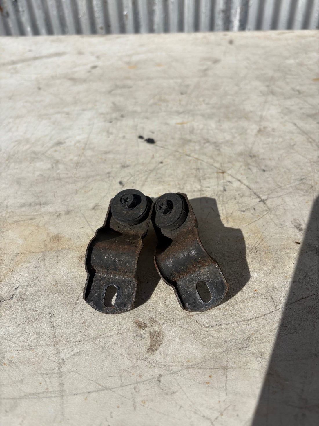 2001-2005 Lexus IS300 A/C Condensor Brackets 