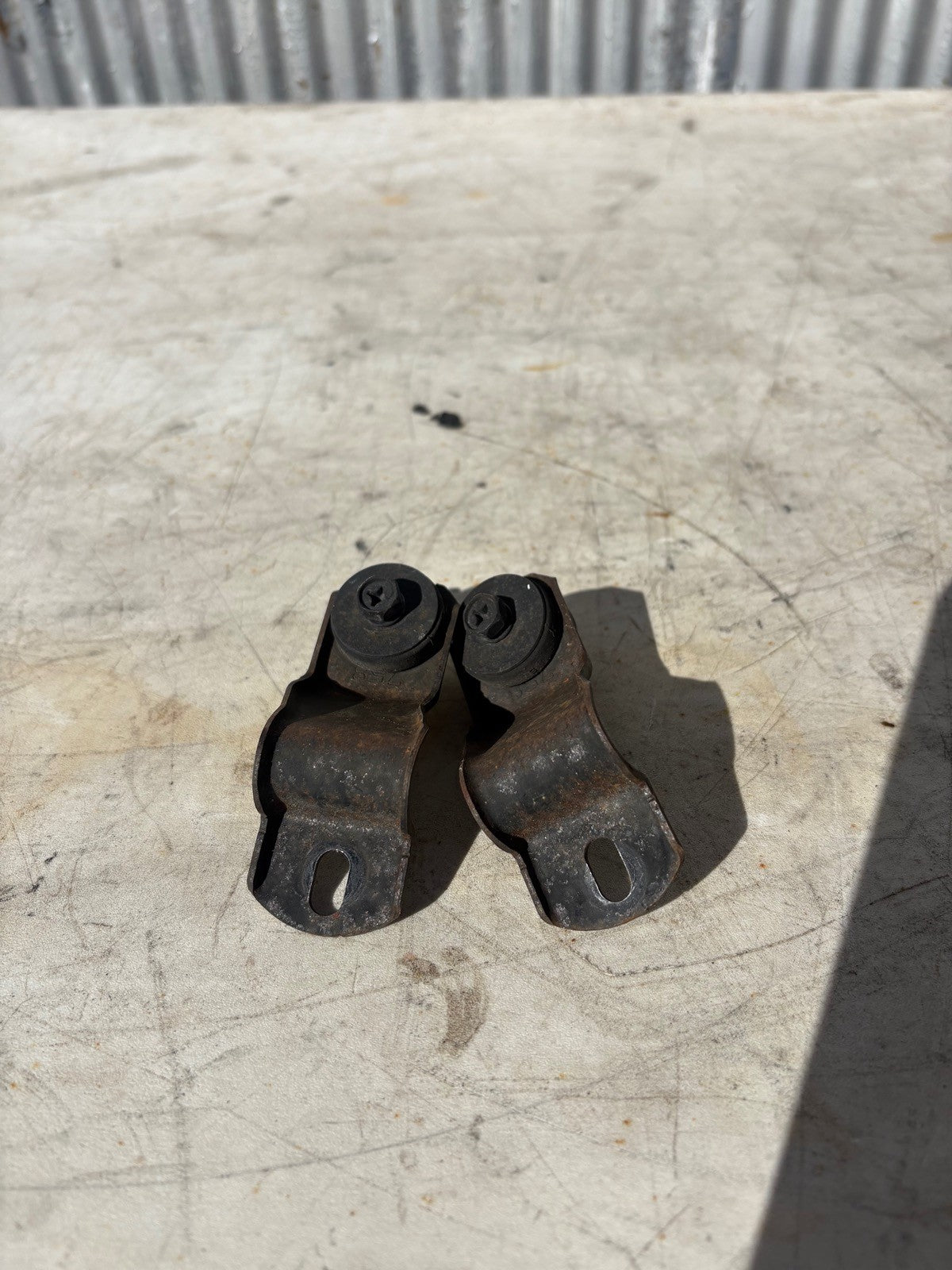 2001-2005 Lexus IS300 A/C Condensor Brackets 
