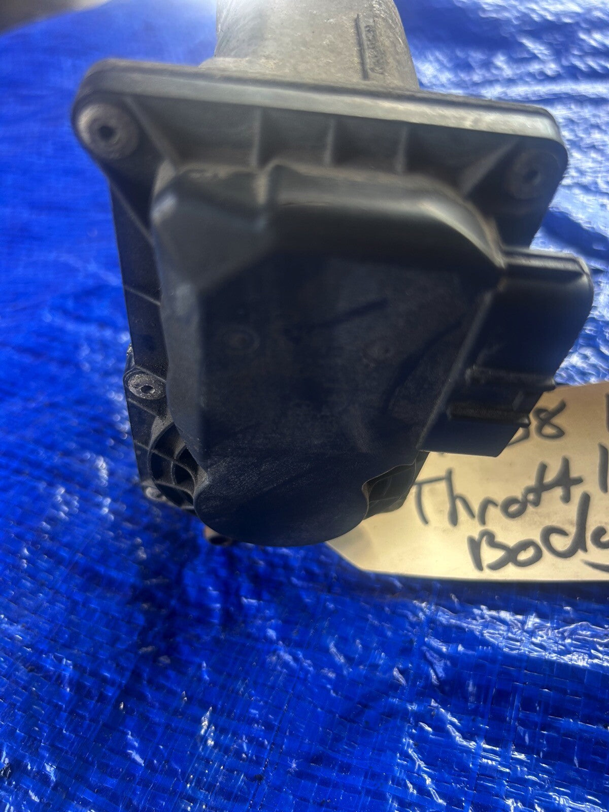04-08 Mazda rx8 Throttle Body 6 speed Manual 