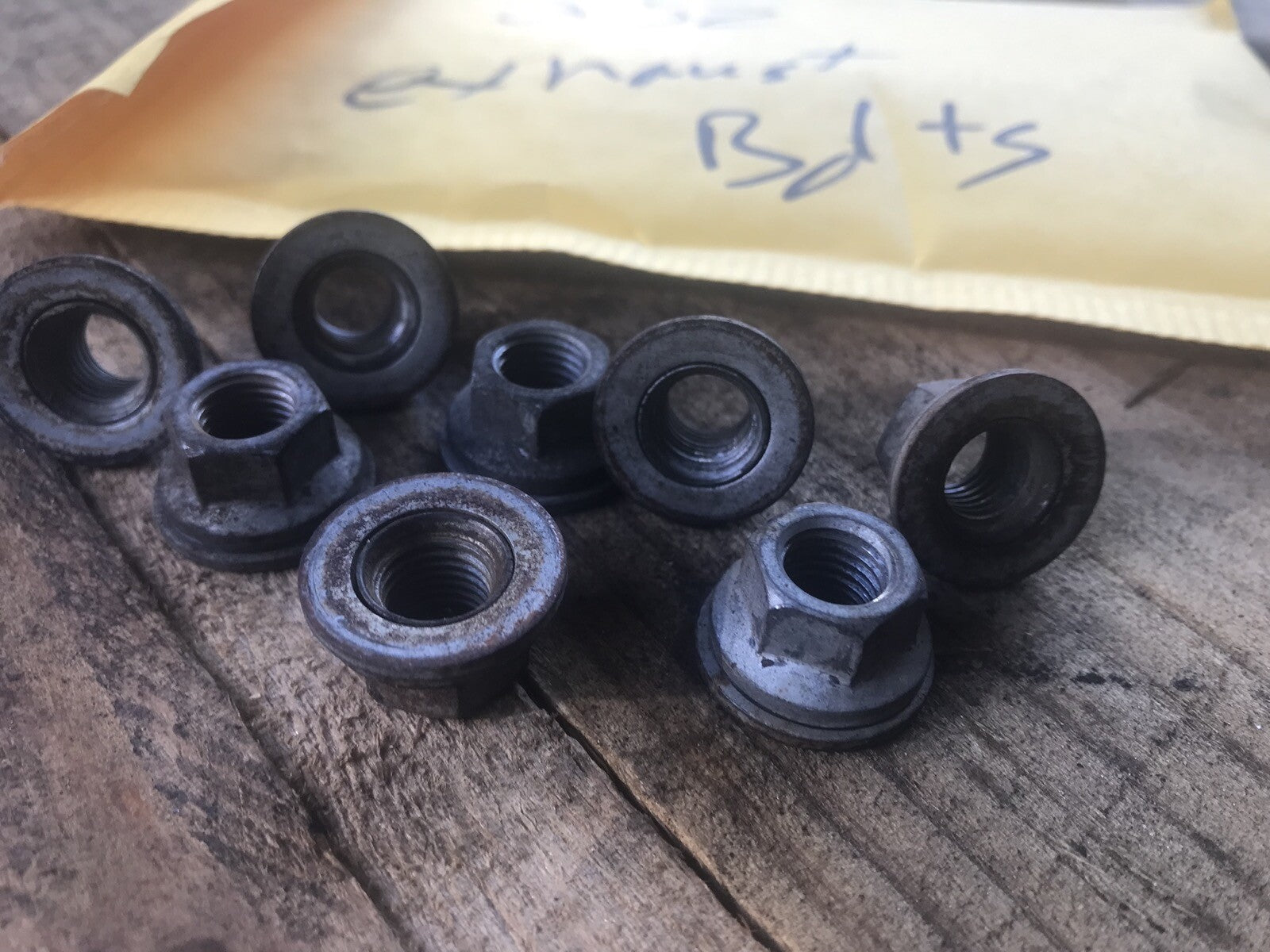 01-05 Lexus IS300 Exhaust Flange Nuts