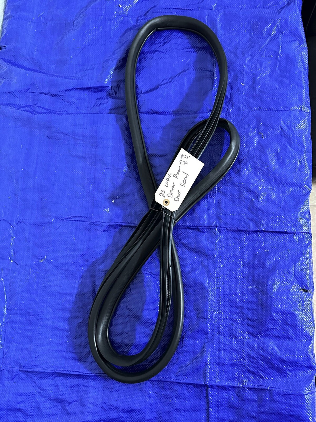 2022-2023 Subaru WRX OEM  driver rear Left door Frame Weather Seal '23 premium