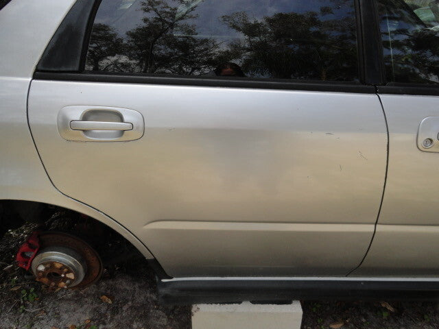 2003 Subaru WRX Passenger Side Rear Door Shell (No Glass/No interior)