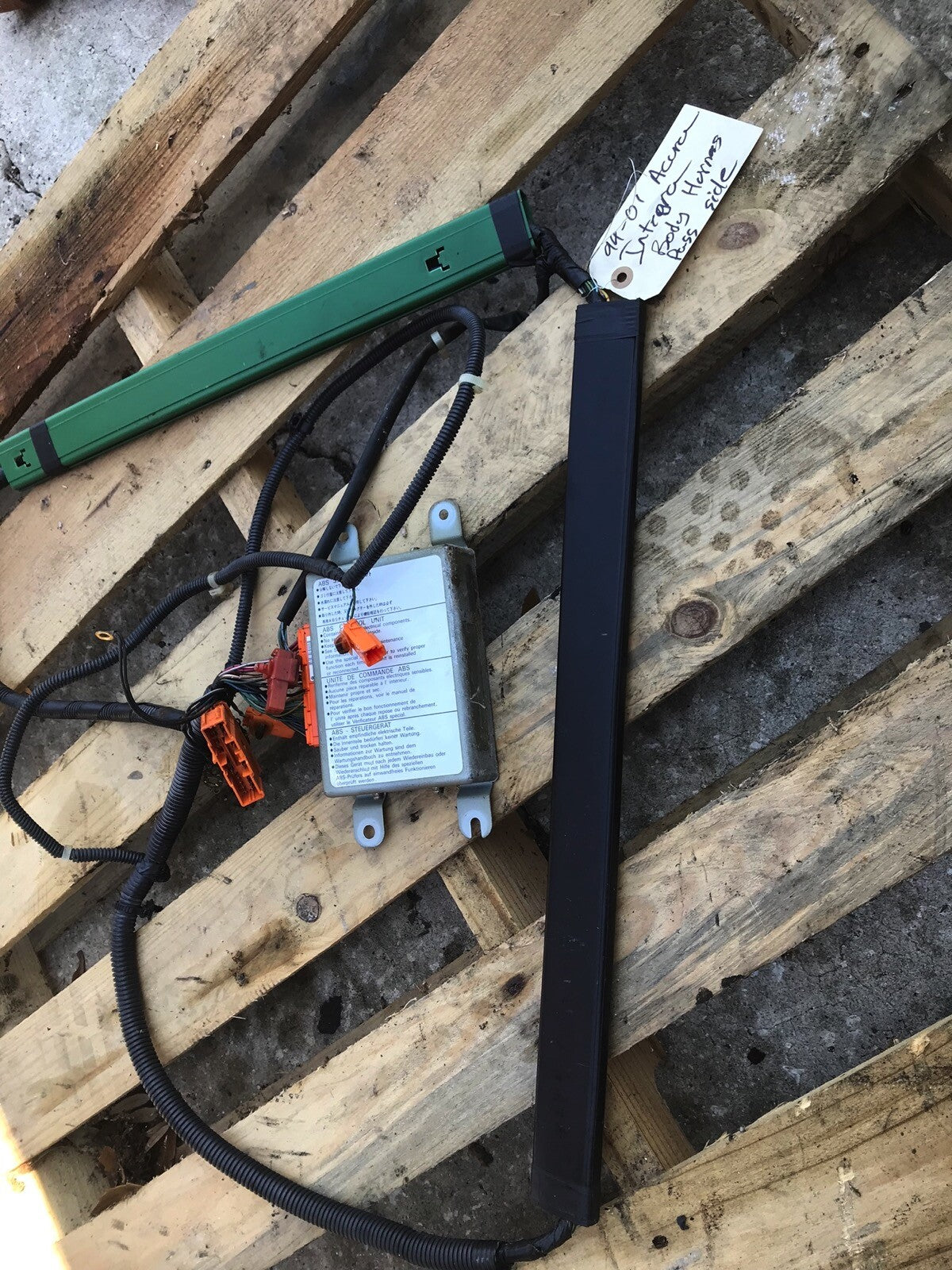94-01 Acura Integra Passenger Side Body Harness