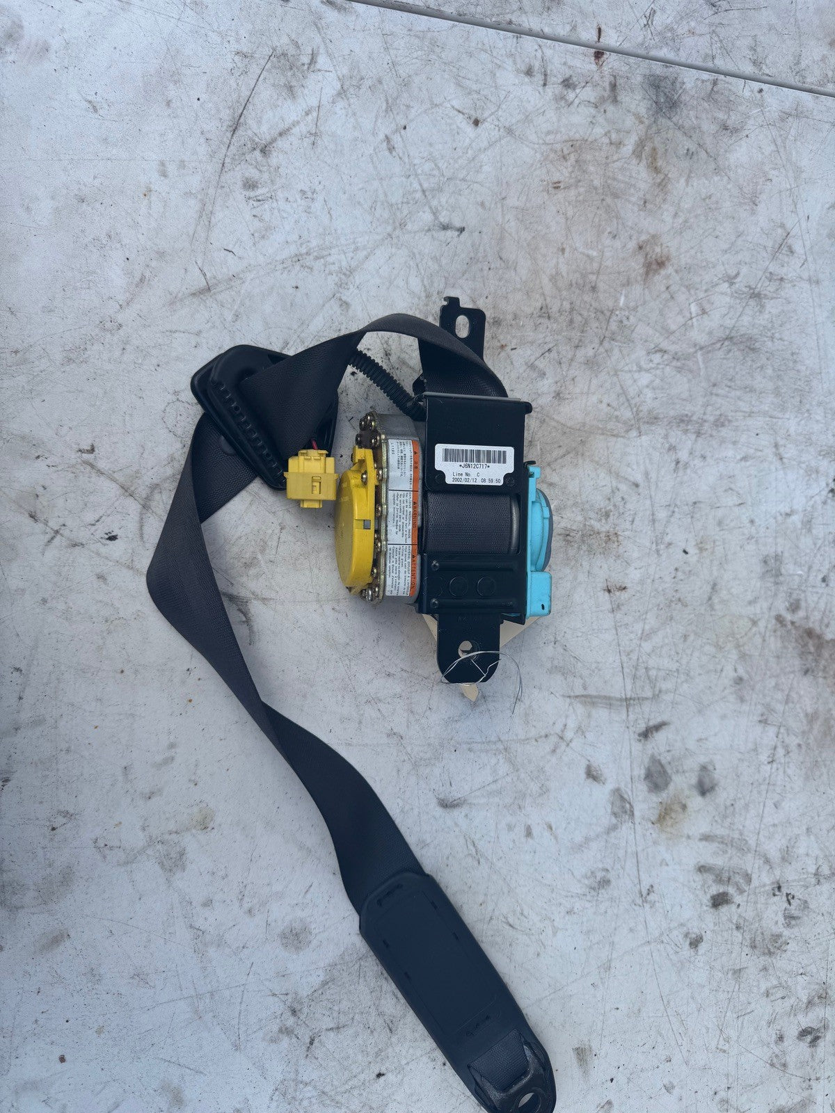 2000-2004 Honda S2000 Passenger Seat belt $45-J25