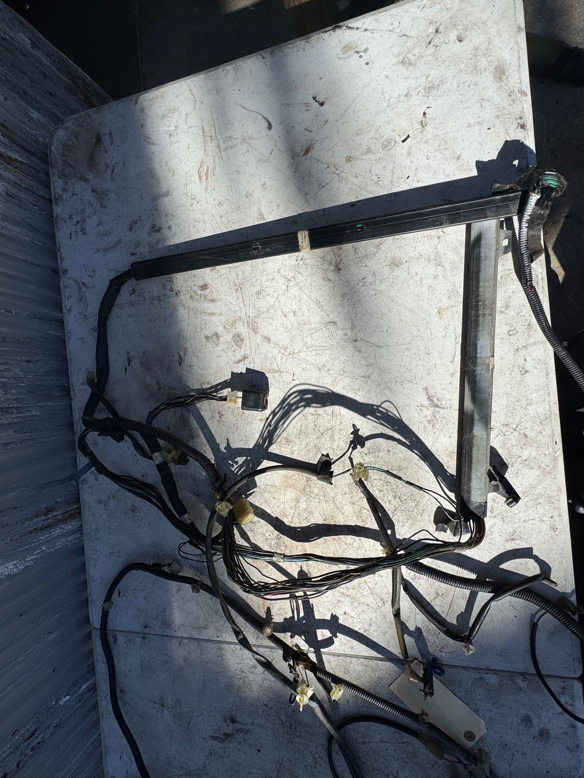 1989-1990 Honda CRX SI Chassis Body Harness 