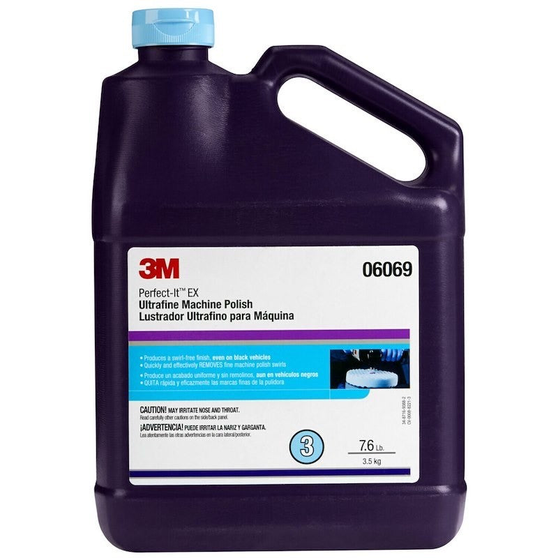 3M POLISHING COMPOUND BLUE 1 GALLON