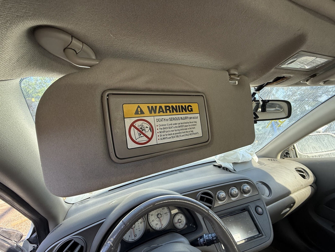2002-2006 (2005) Acura RSX Driver Sun Visor