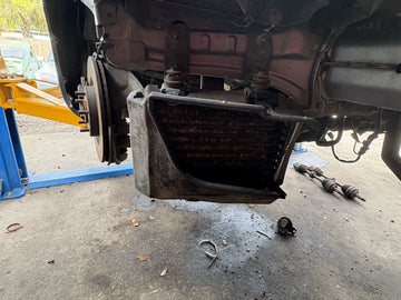 2004 Mazda rx8 Passenger side oil cooler
