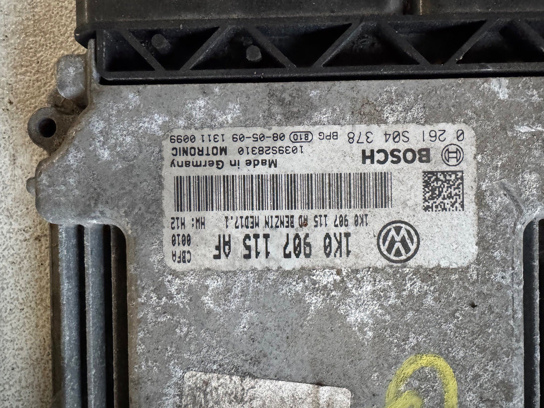 2009 VW GTI ECU 