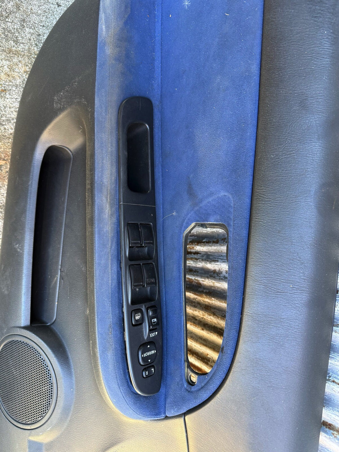 03-05 Subaru WRX Front Driver STI  Door panel 