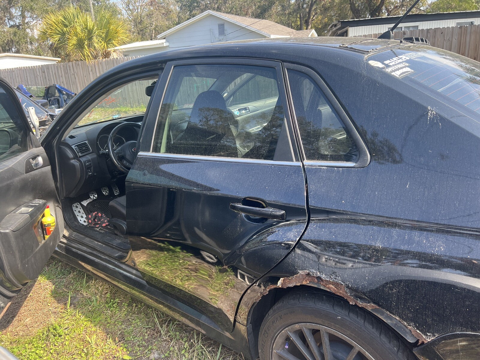 2008-14 Subaru Impreza WRX Driver Front Door Shell (2011)