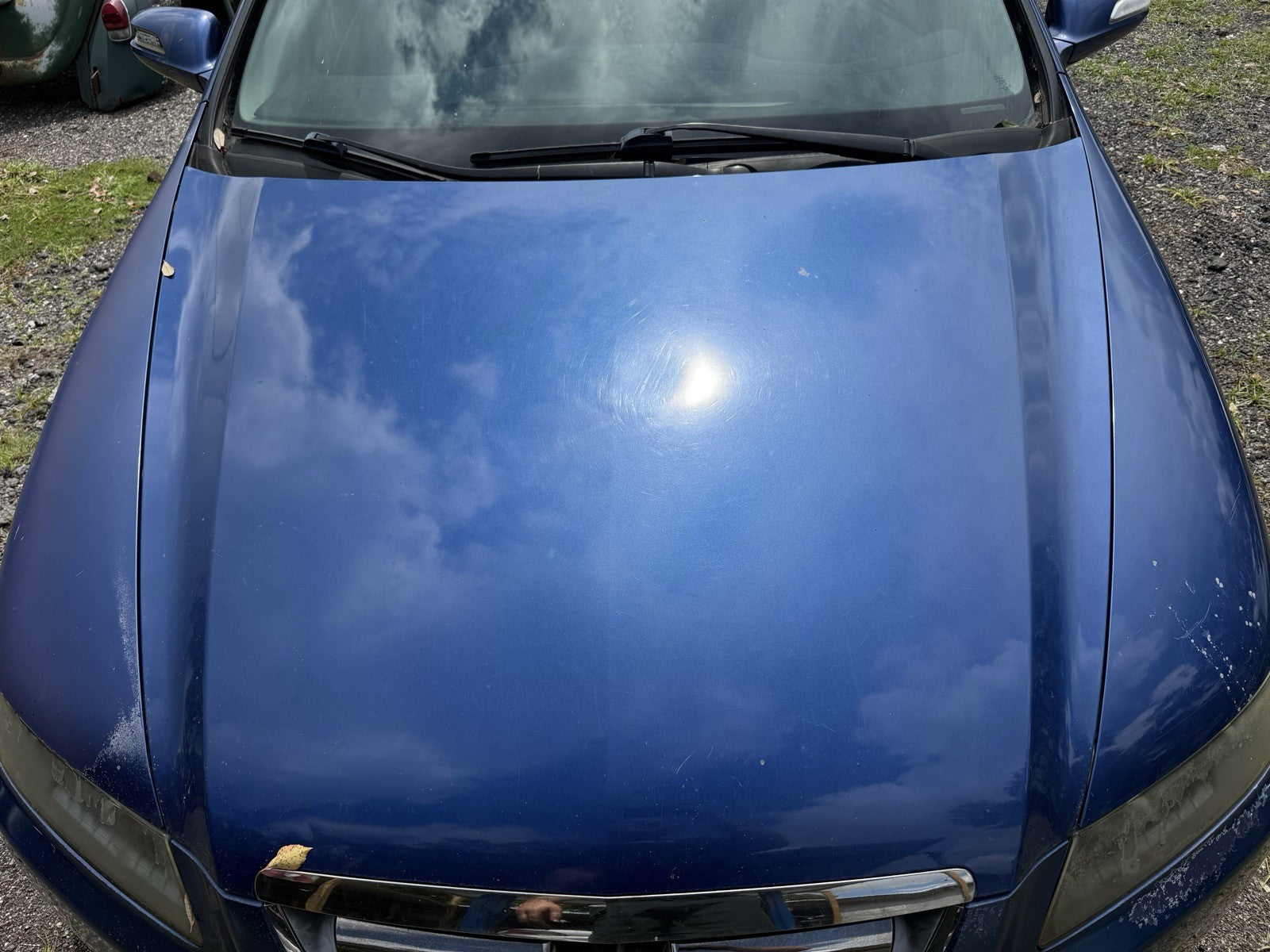 2004-08 Acura TL Hood