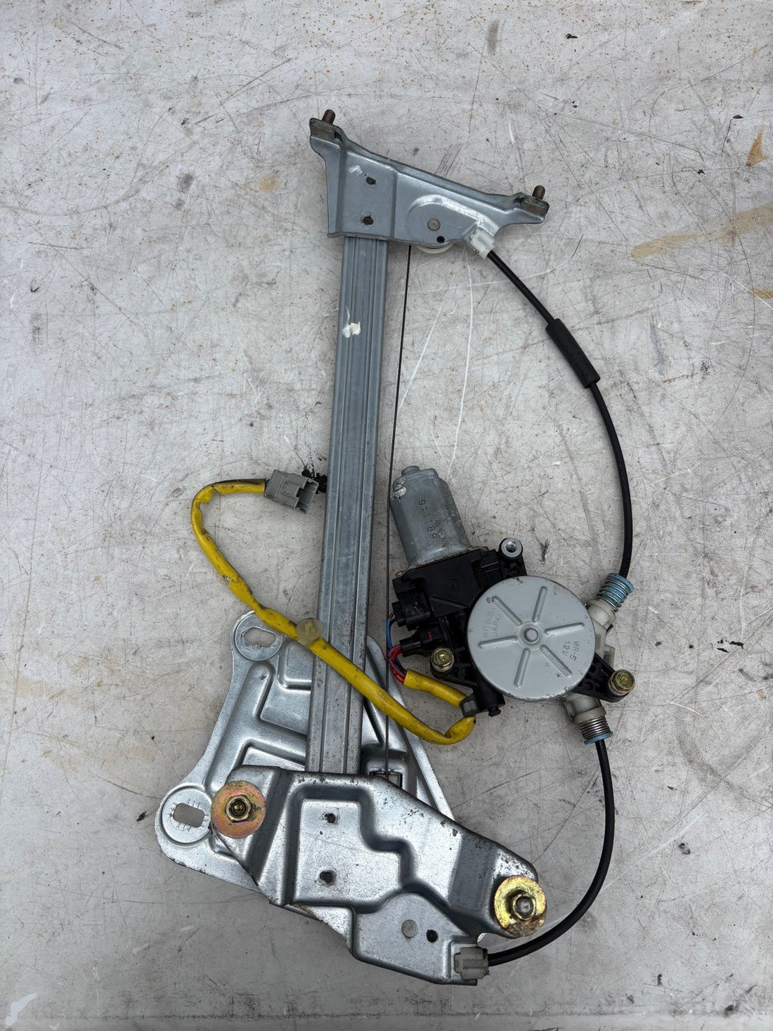 2000-2009 Honda S2000 AP1 AP2 Left Side Window Regulator & Motor Complete OEM 