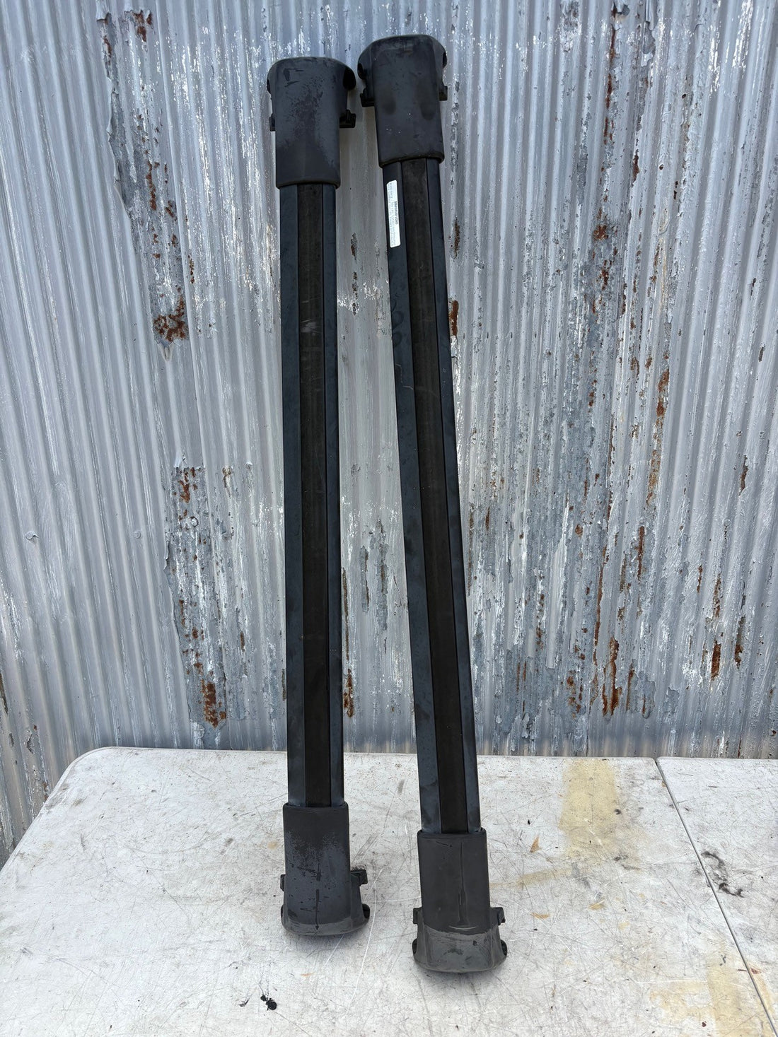 1998-2002 Subaru Forester Roof Rack Cross Bars Set Pair 