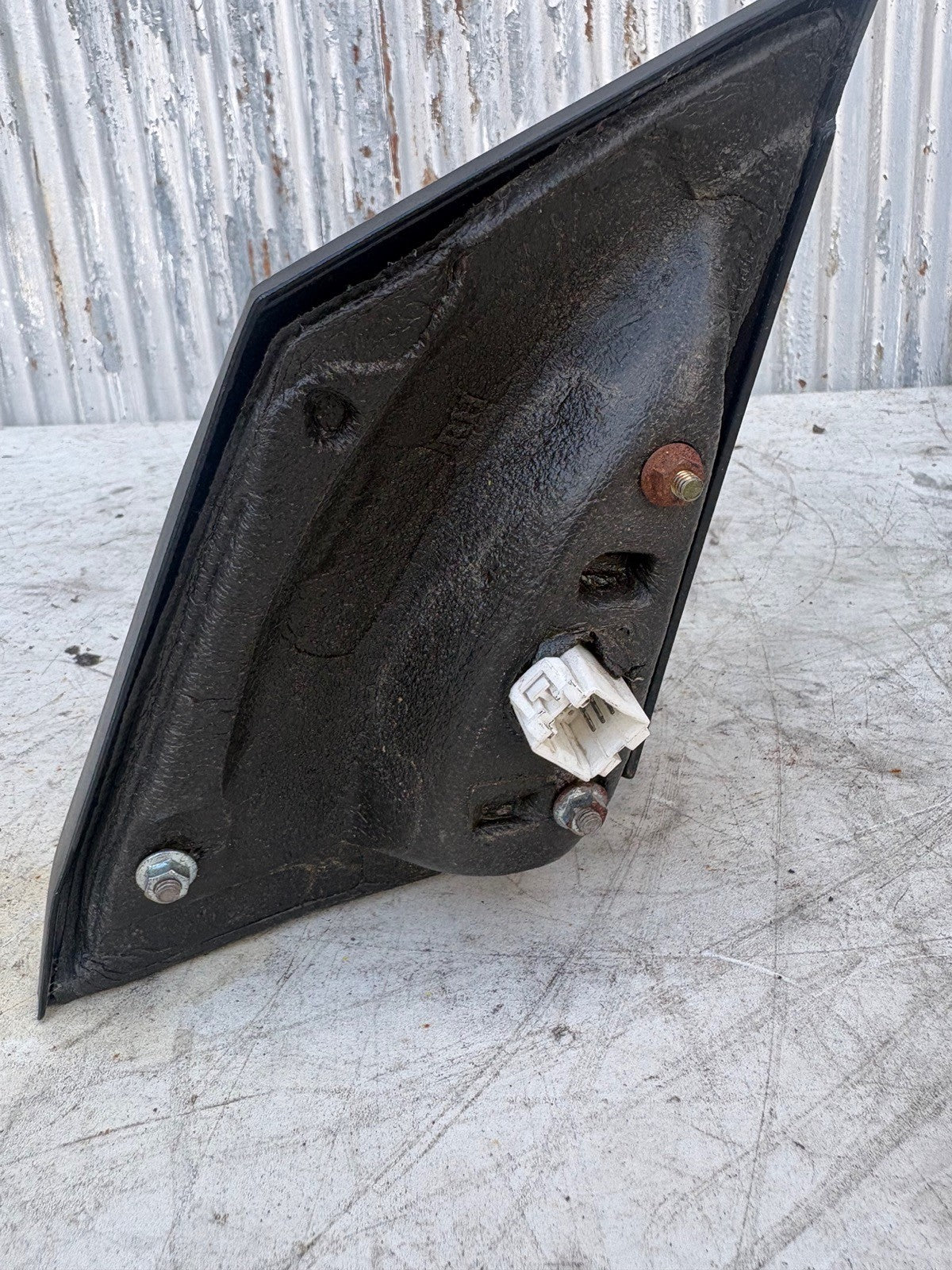 2006-2011 Honda Civic Coupe FG2 Passenger Right Side Power Door Mirror Black 
