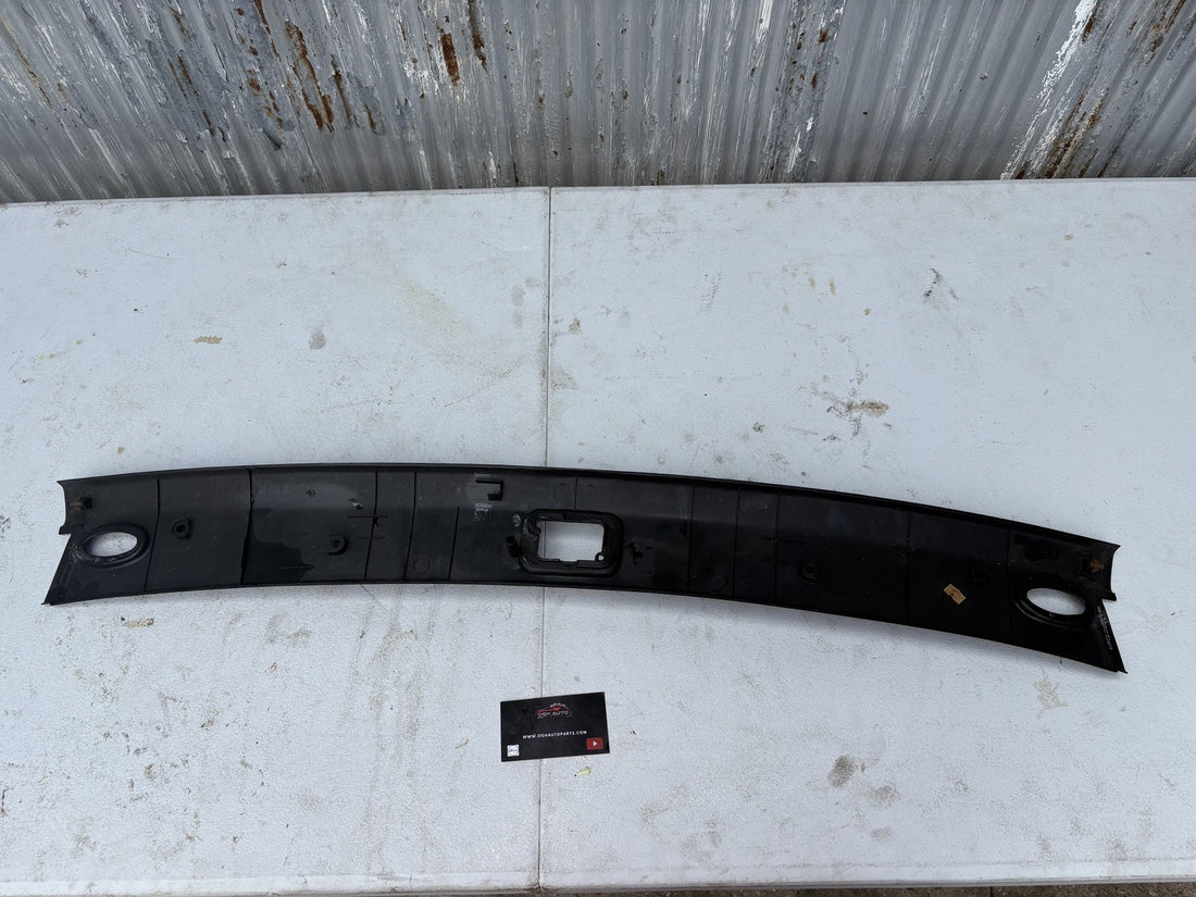1999-2005 Mazda Miata NB Overhead A Pillar Windshield Trim Cover Black 