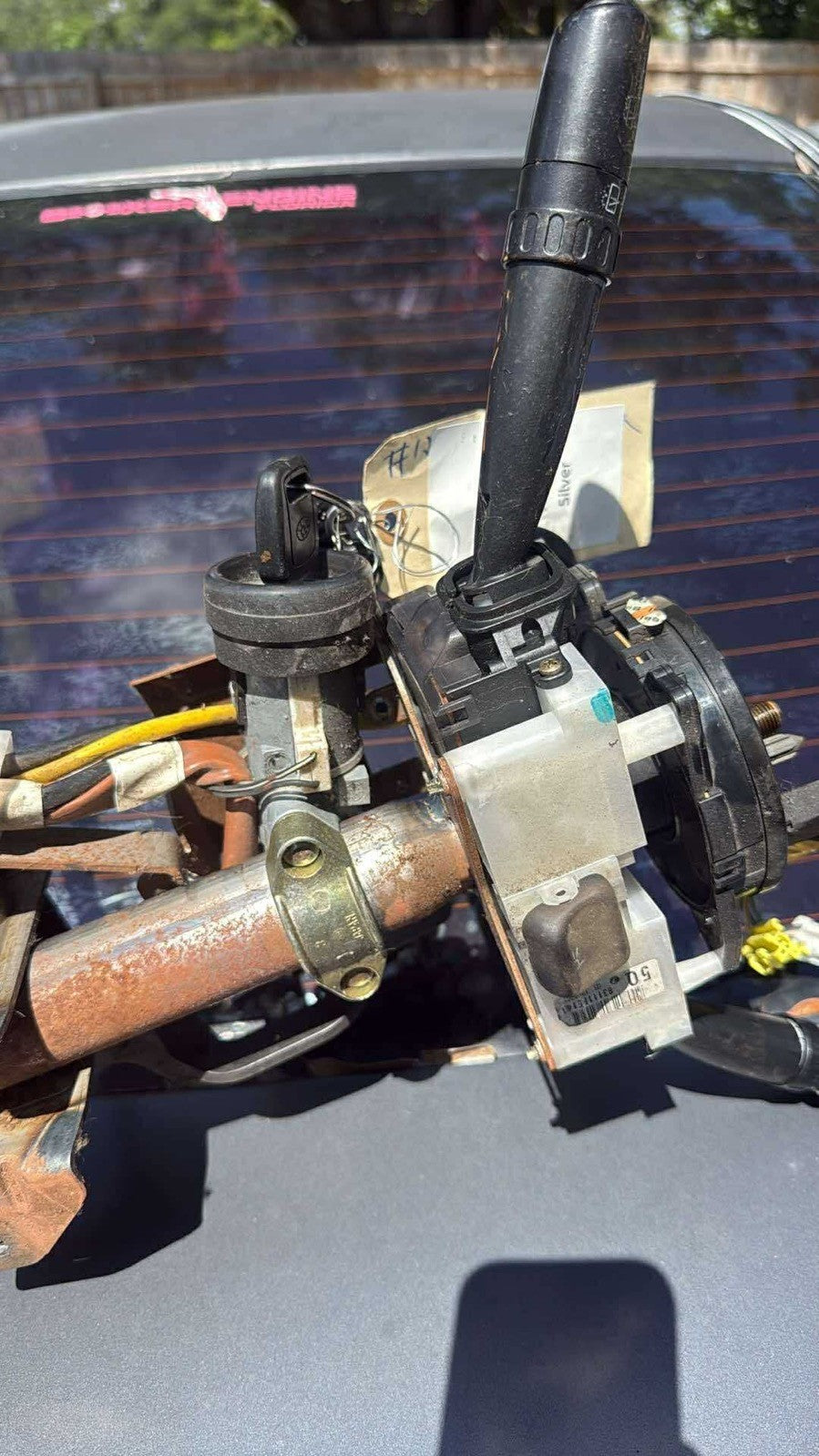 2002 Subaru wrx key with ignition only 