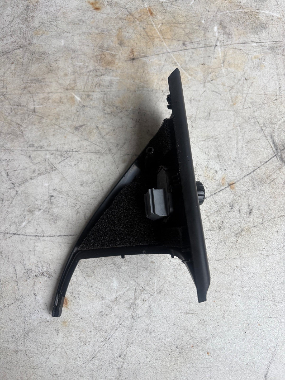 2003-2010 Porsche Cayenne Driver Side Door Mirror Cover Control Switch Trim 