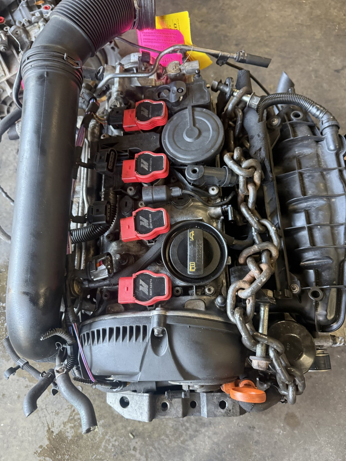 2006-2010 VW GTI GOLF AUDI Engine TSI 2.0 TURBO