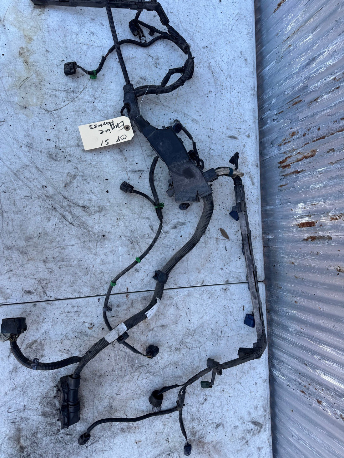 07-11 Honda Civic SI Engine Wire Harness K20Z3 Uncut 