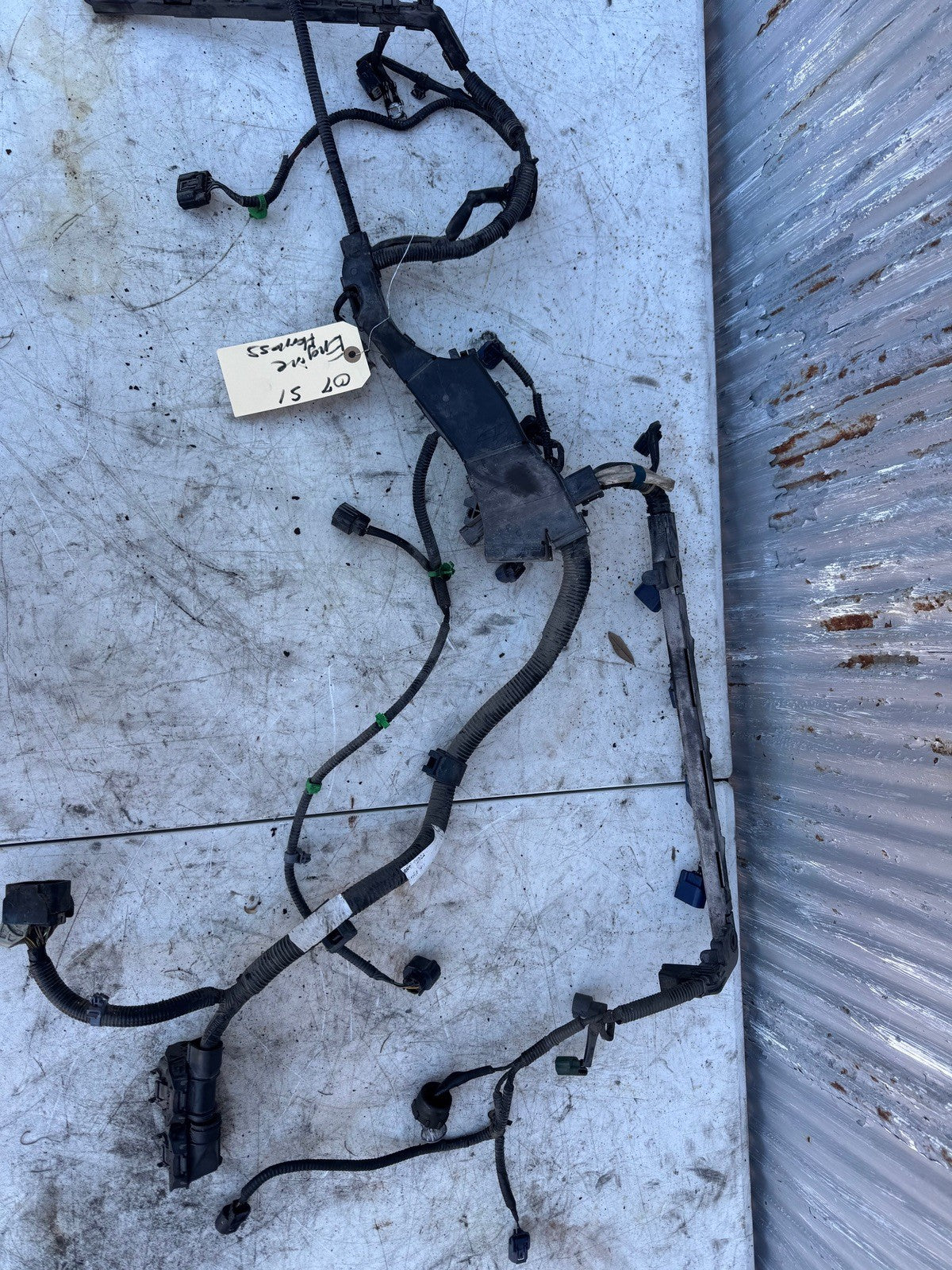 07-11 Honda Civic SI Engine Wire Harness K20Z3 Uncut 