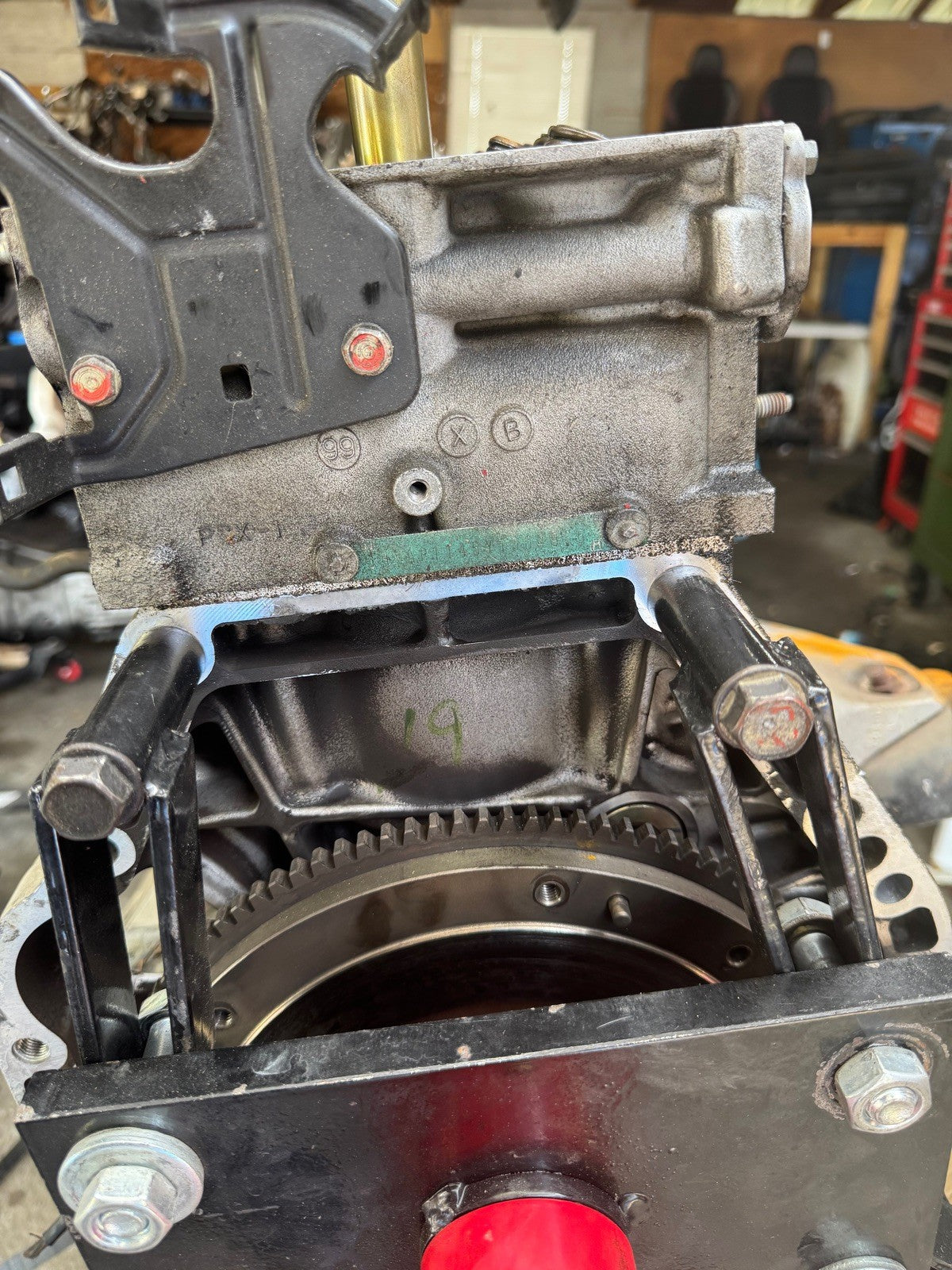 2000-2004 Honda S2000 Engine Long Block *GOOD* F20C