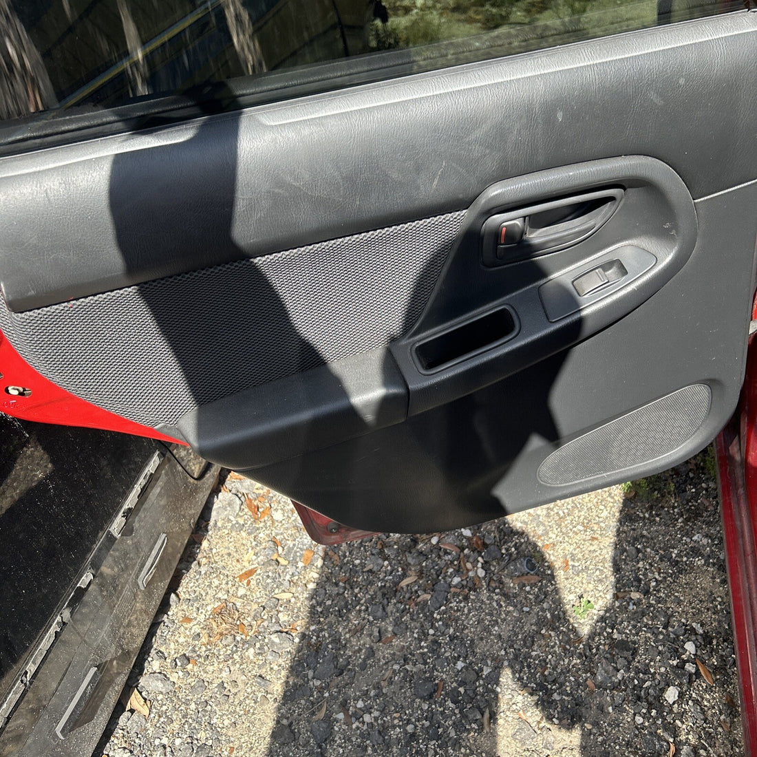 2004 Subaru  WRX WAGON Rear Left Door Panel Cover Card LH Driver 2002-2004