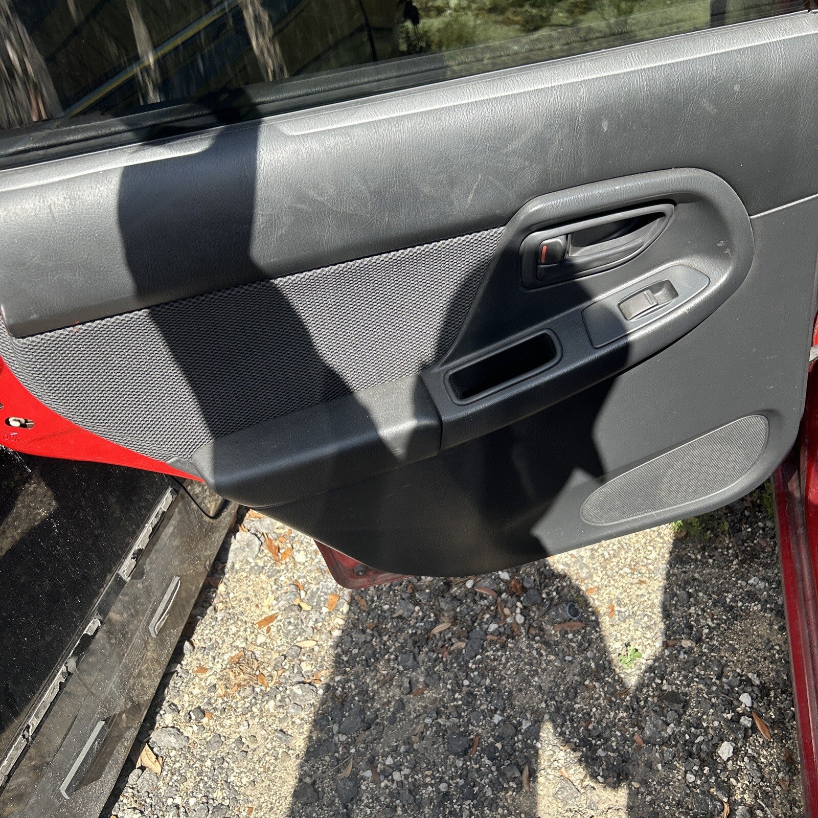 2004 Subaru  WRX WAGON Rear Left Door Panel Cover Card LH Driver 2002-2004