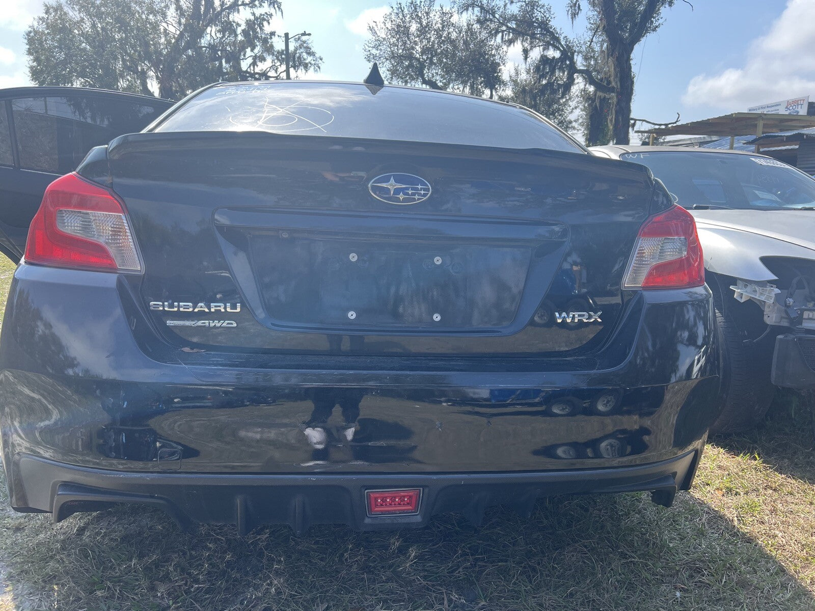 2015-2021 Subaru WRX Trunk Hatch Hatch Lid