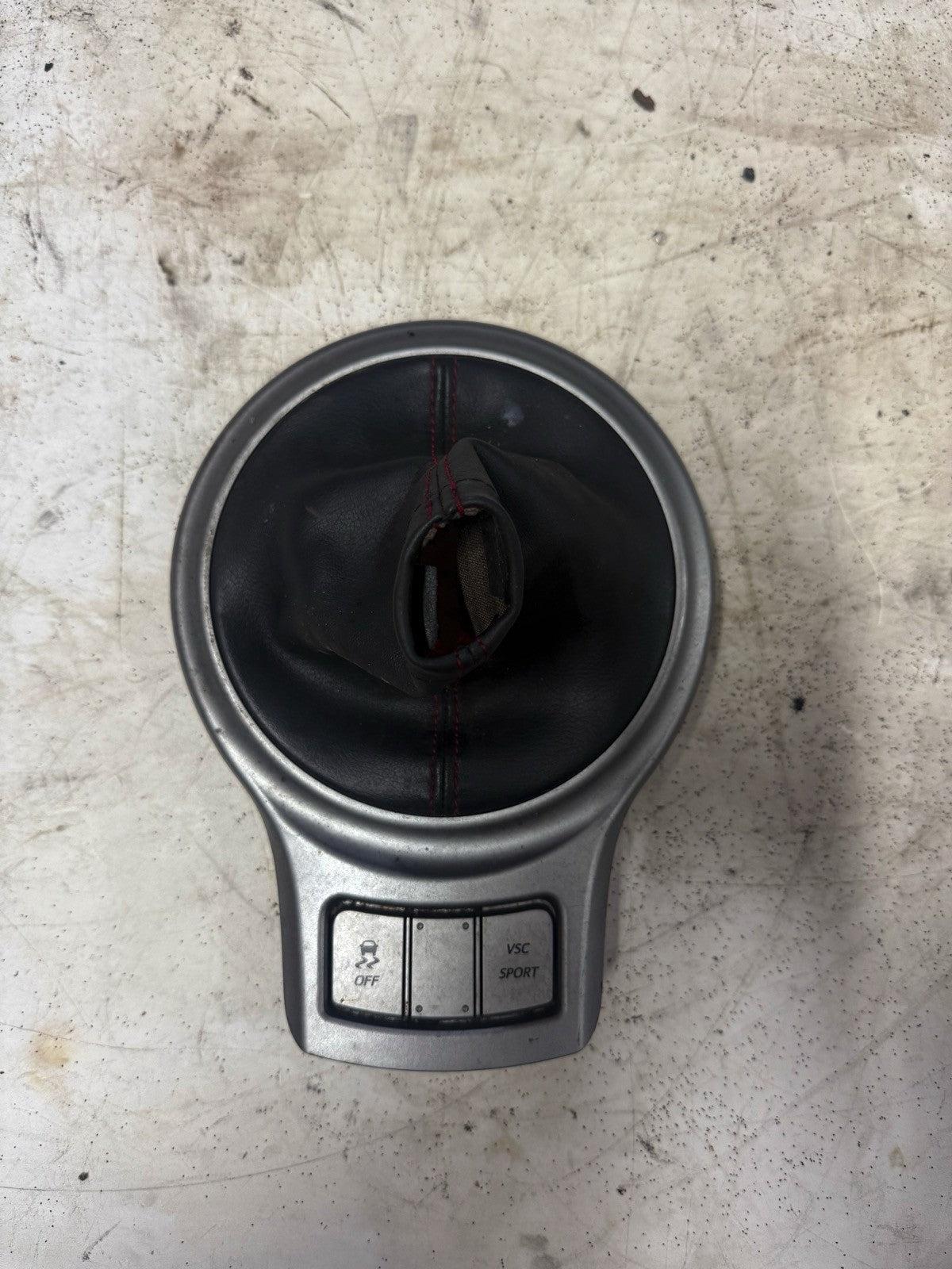 2013 Subaru BRZ Shifter Bezel Trim 
