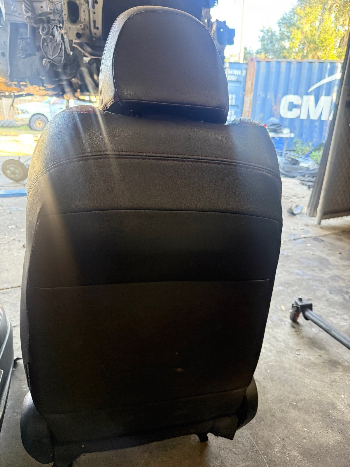2015-2020 Subaru WRX STI Front Seats Black Red