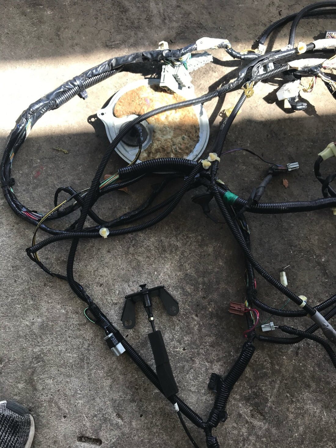 2001 Honda S2000 rear body Harness Fuel pump 