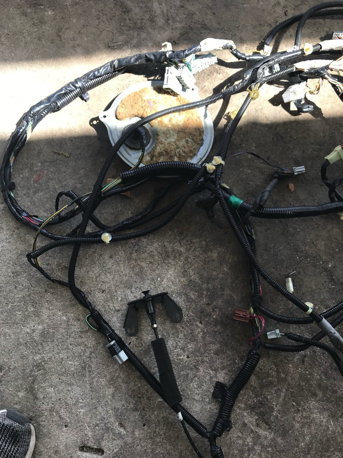 2001 Honda S2000 rear body Harness Fuel pump 
