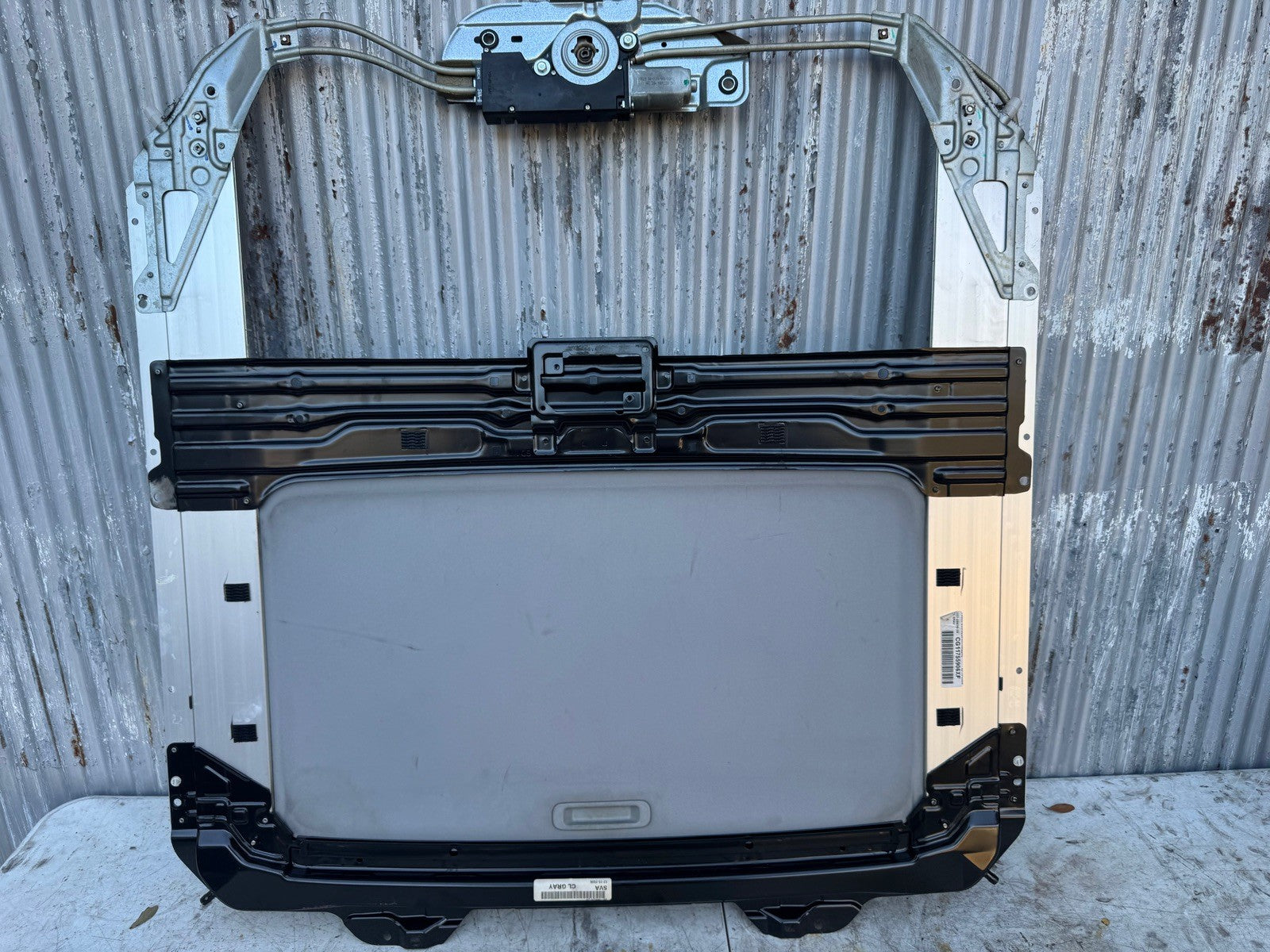 2007 Honda Civic SI Sunroof Assembly