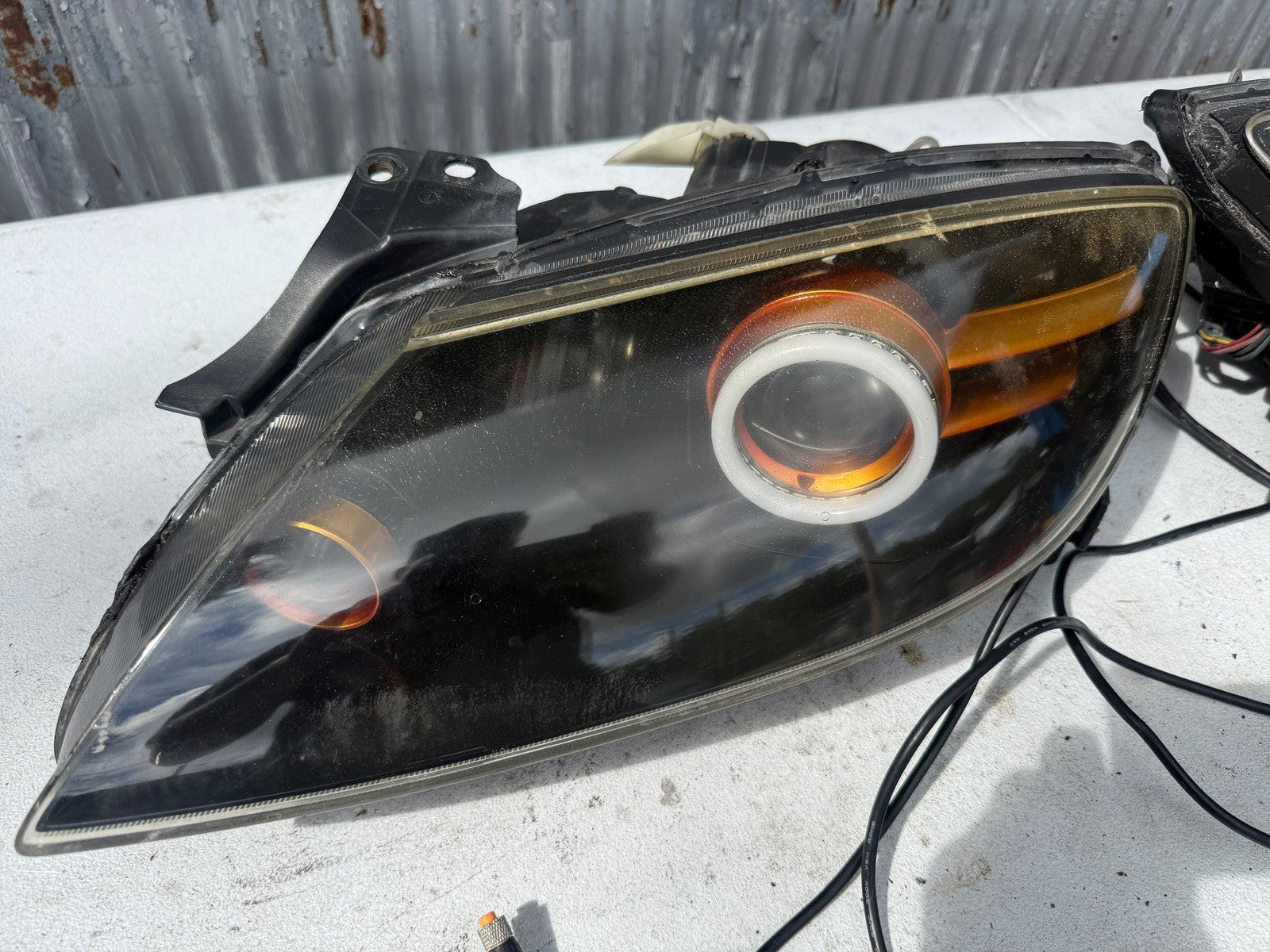 2004-2006 Mazda Rx8 Headlights 