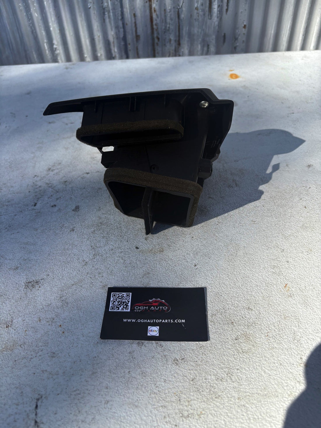 2004-2008 Acura TL Front Driver Side Dash Air Vent OEM Black 