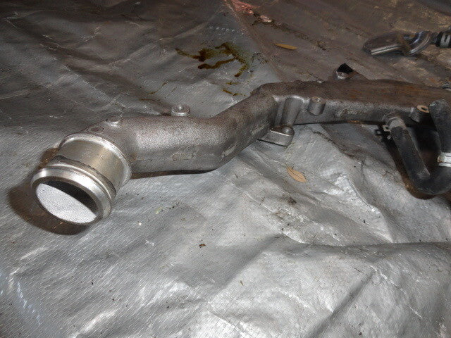 2013 Subaru BRZ Engine Coolant Crossover Pipe
